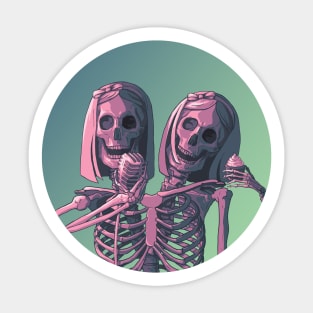 Siamese Twins Sticker